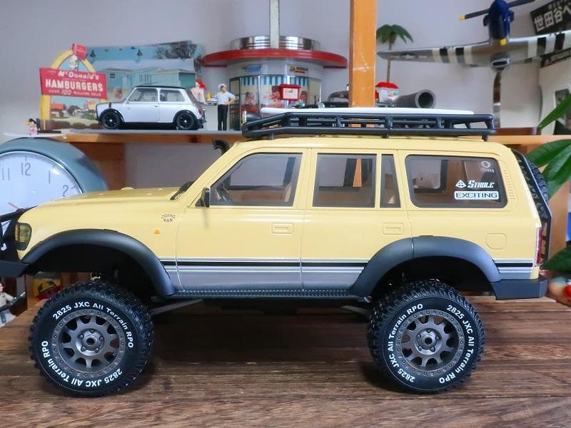 1/12 トヨタ ランドクルーザー LC80 ランクル クローラーRC カスタム