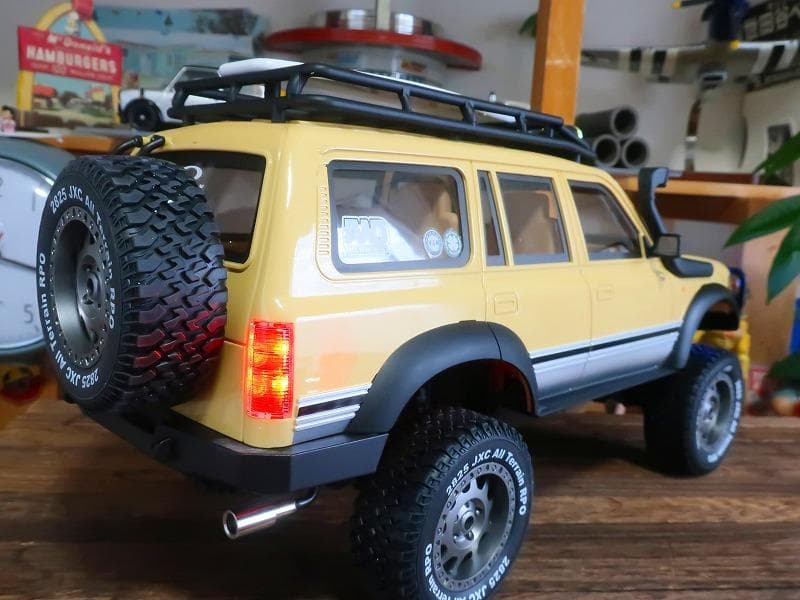 1/12 トヨタ ランドクルーザー LC80 ランクル クローラーRC カスタム