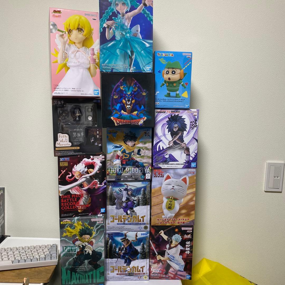 プライズフィギュア まとめ売り 13点セット - メルカリ