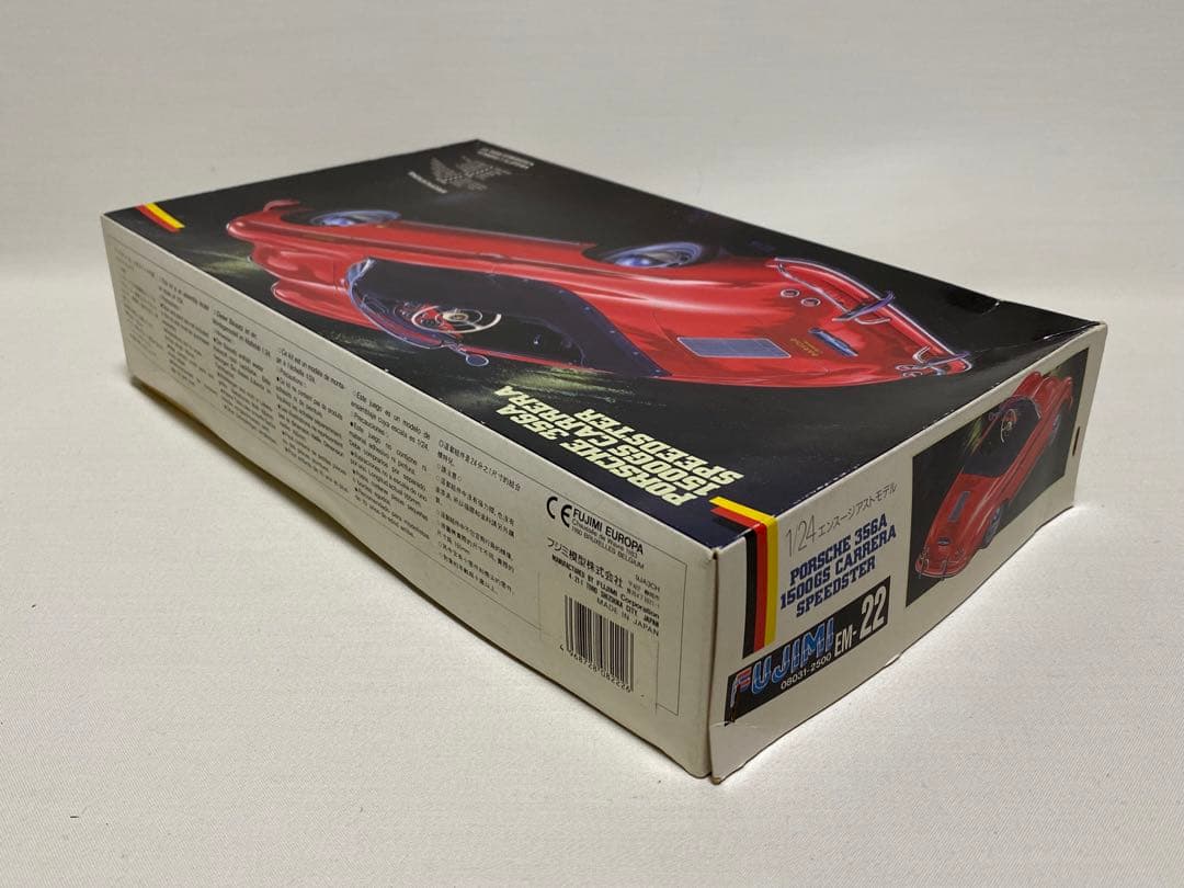 フジミ模型 ポルシェ 1/24 4台+1台(ジャンク)