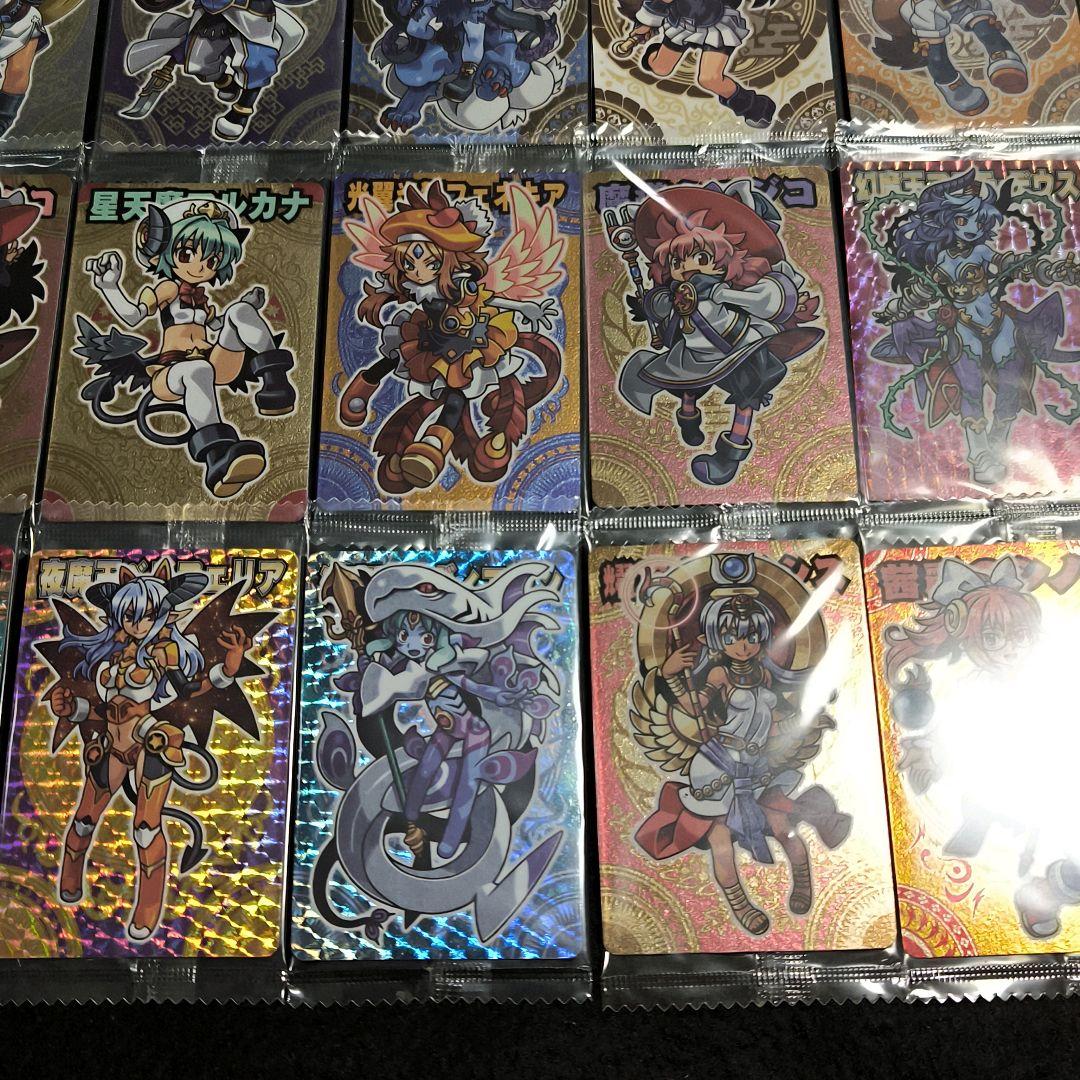 神羅万象チョコ 女性キャラクターカードまとめ売り 60枚