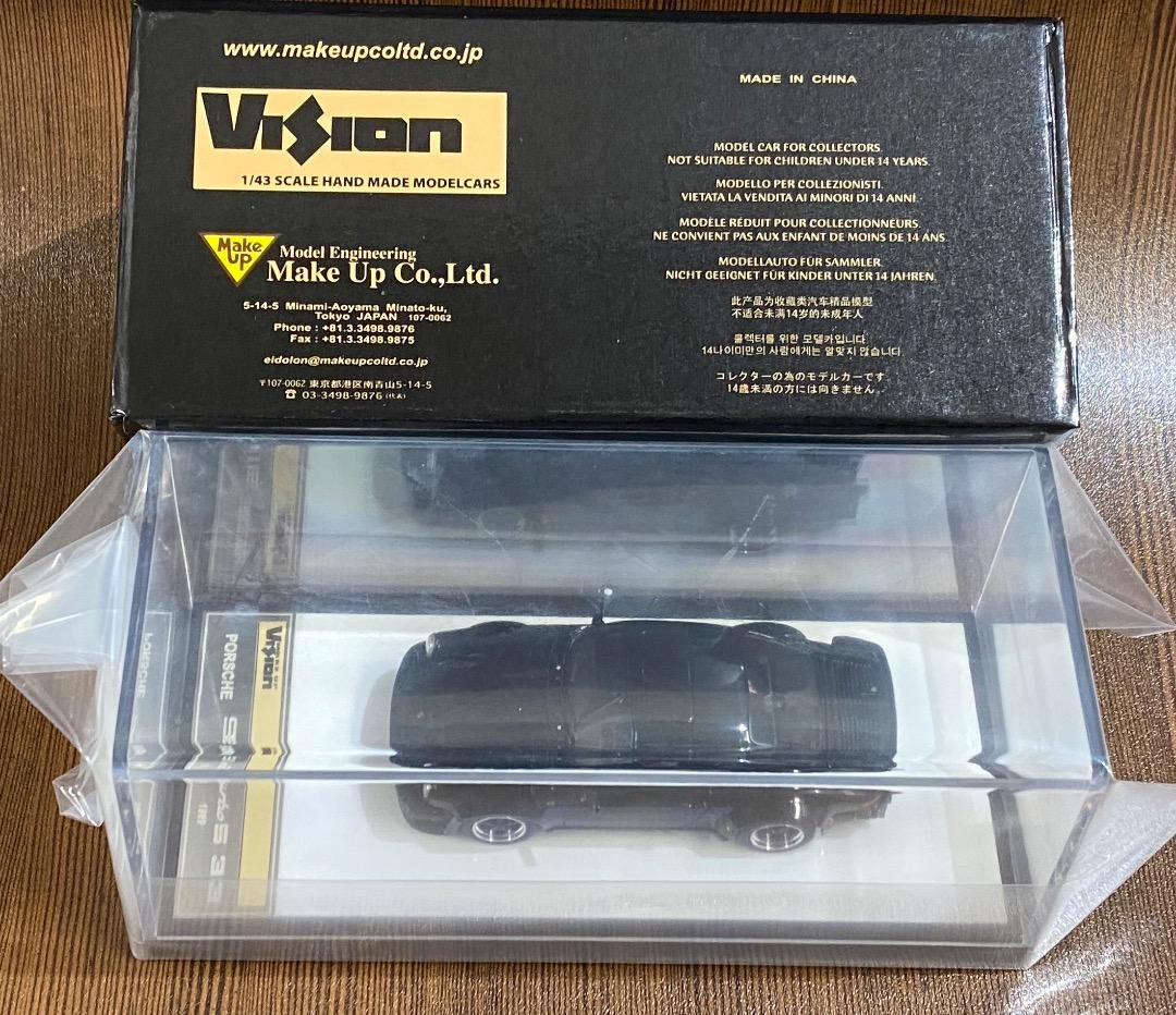 【新品同様】ミニカー ポルシェ 930ターボS 3.3 1989年式 1/43