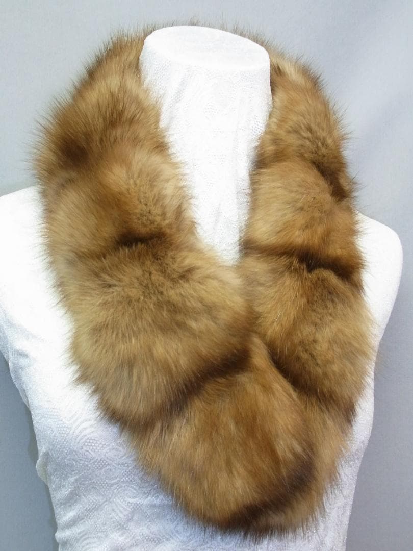 明るいお色のロシアンセーブル☆新品☆オールセーブル