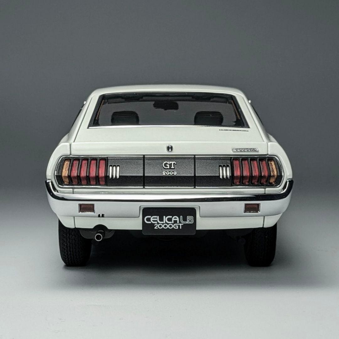 オートアート 1/18 トヨタ セリカ リフトバック 2000GT ホワイト