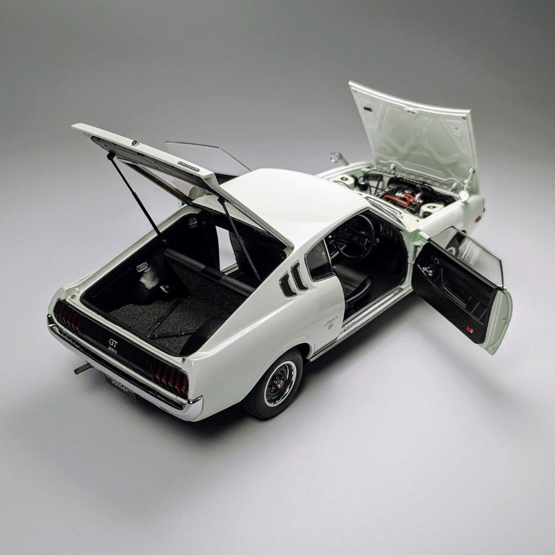 オートアート 1/18 トヨタ セリカ リフトバック 2000GT ホワイト