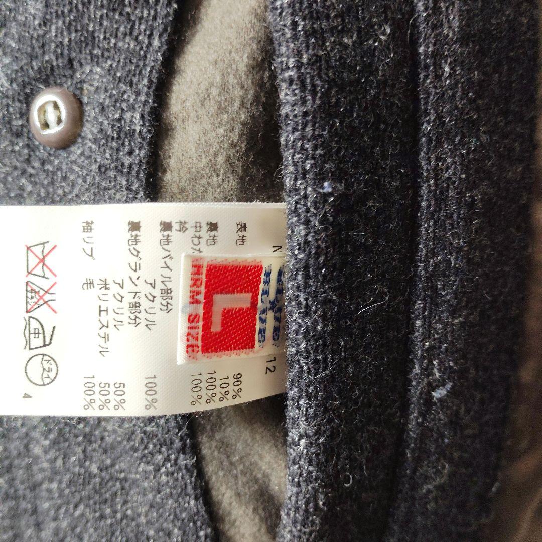 BLUE BLUE　フライトジャケット　ジャーマンクロスデッキジャケット