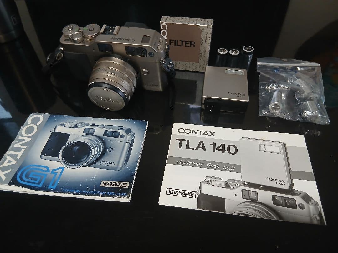 CONTAX G1 フィルムカメラ TLA 140付き CONTAX G1 フィルムカメラ TLA 140付き CONTAX G1 フィルムカメラ TLA