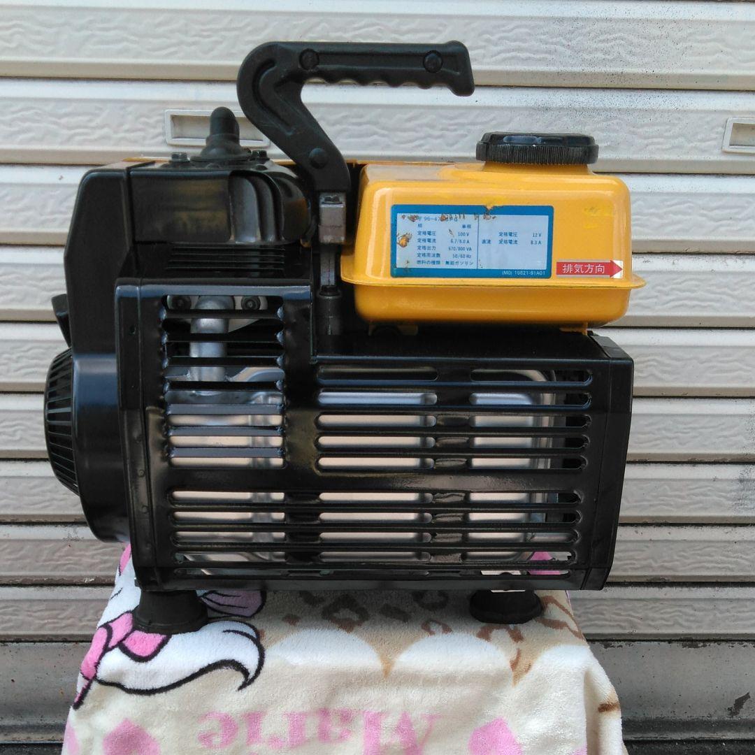 ポータブル エンジン 発電機 小型 スズキ SX800R 災害時☆