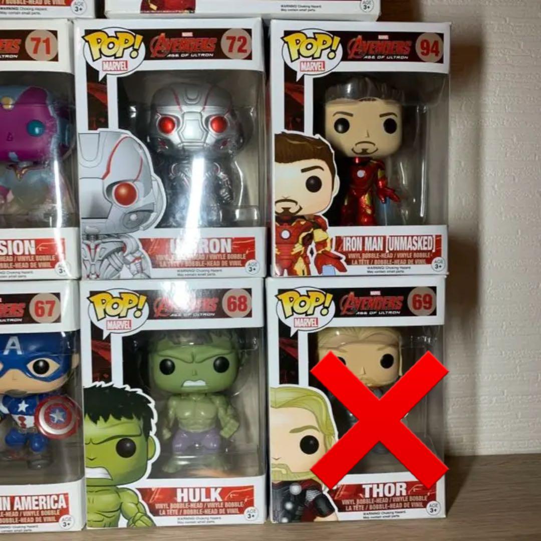 MARVEL Funko POP マーベル ファンコポップ 11体セット売り MARVEL