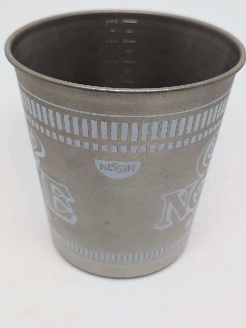 相場より安い早い者勝ち!!廃盤 スノーピーク カップヌードル型チタンクッカー