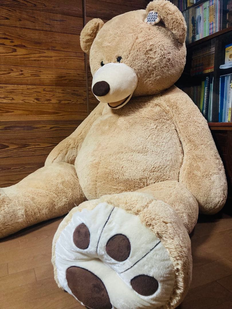 コストコ くま ぬいぐるみ COSTCO big bear 236cm