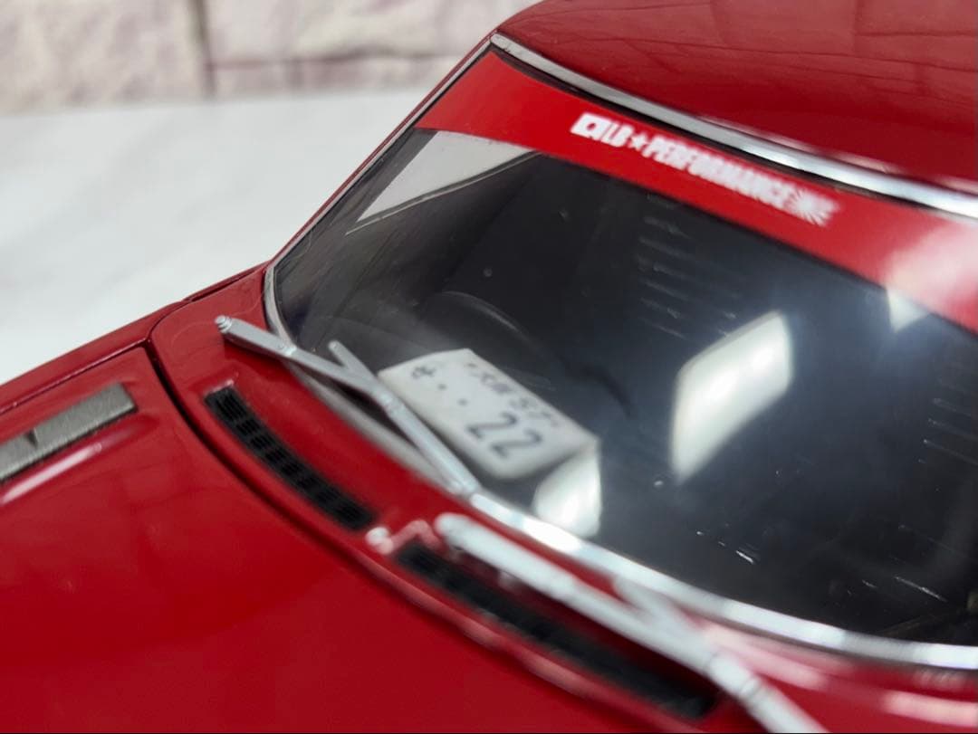 1/18ミニカー　オートアート　ダルマ　セリカ　ワークス　ワタナベ深リムカスタム