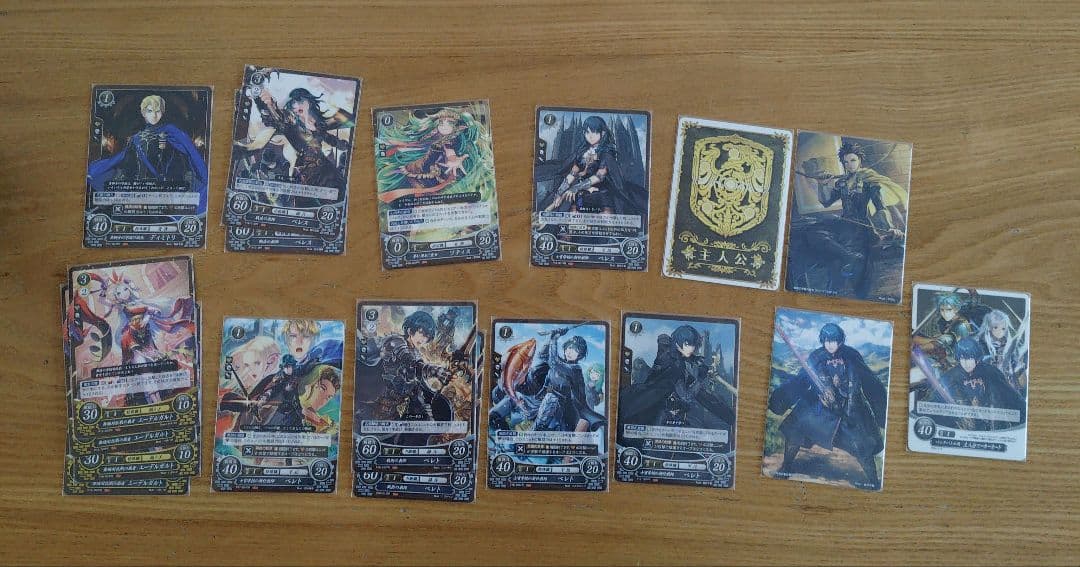 ファイアーエムブレム サイファ 風花雪月 スターターデッキ まとめ売り