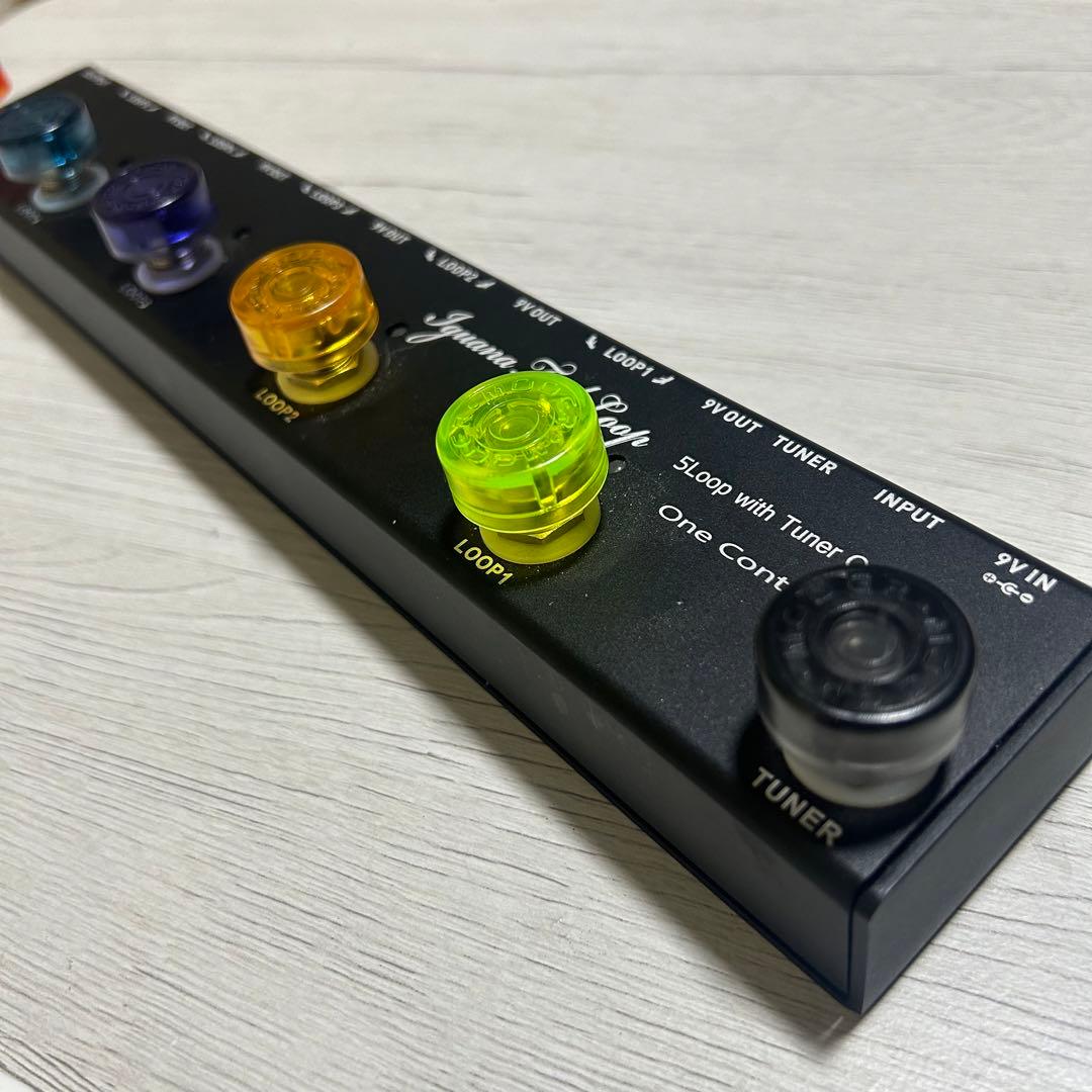 Iguana Tail Loop / One Control / スイッチャー