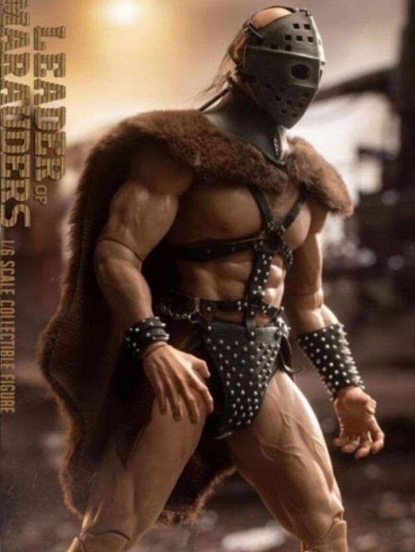 新品　1/6 　マッドマックス　アクションフィギュア　ヒューマンガス