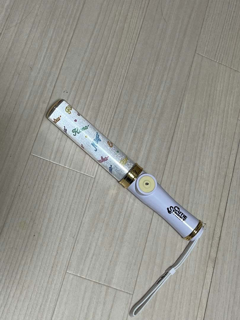 CUTIE STREETペンライト Cutie Street 公式ファンライト ホワイト ペン