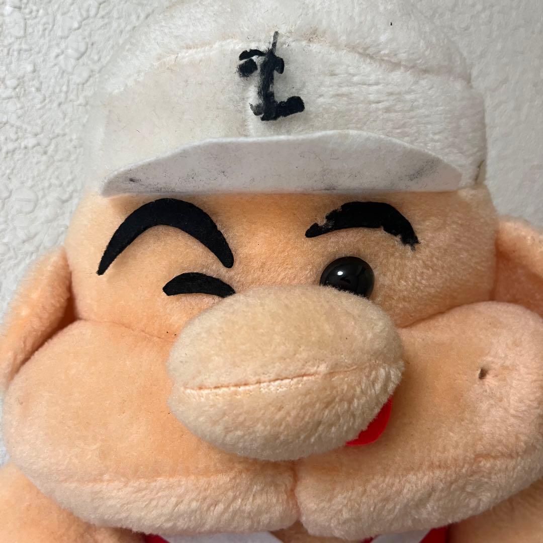 昭和レトロ　ポパイ　大きい　ぬいぐるみ