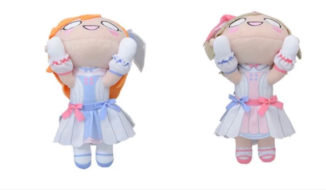 澁谷 かのん 唐 可可セット ラブライブ！スーパースター! 寝そべり