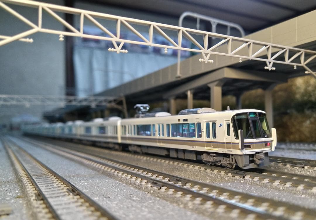 JR 221系リニューアル ＜大和路快速＞ 基本・増結 8両セット Nゲージ
