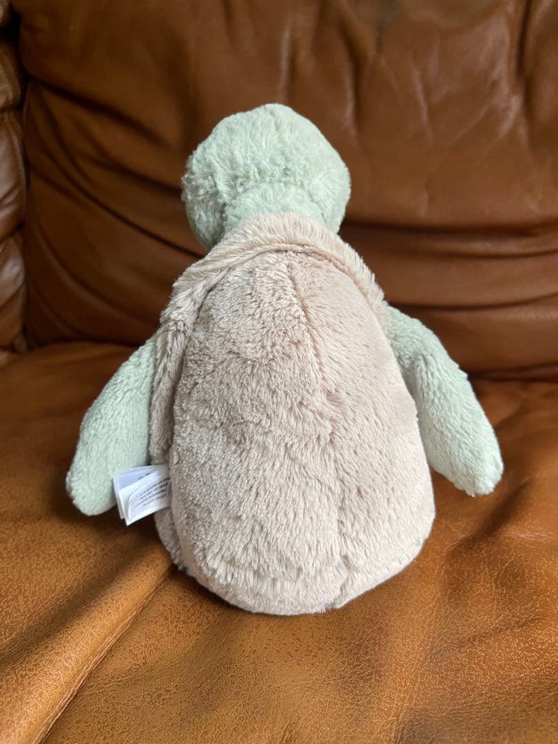 　ジェリーキャット　はずかしがりやのカメ　ぬいぐるみ