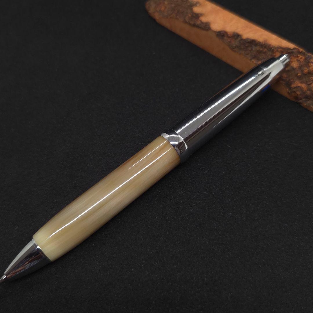 No.66ピュアモルトプレミアム3&1カスタム オランダ水牛の角芯持ち