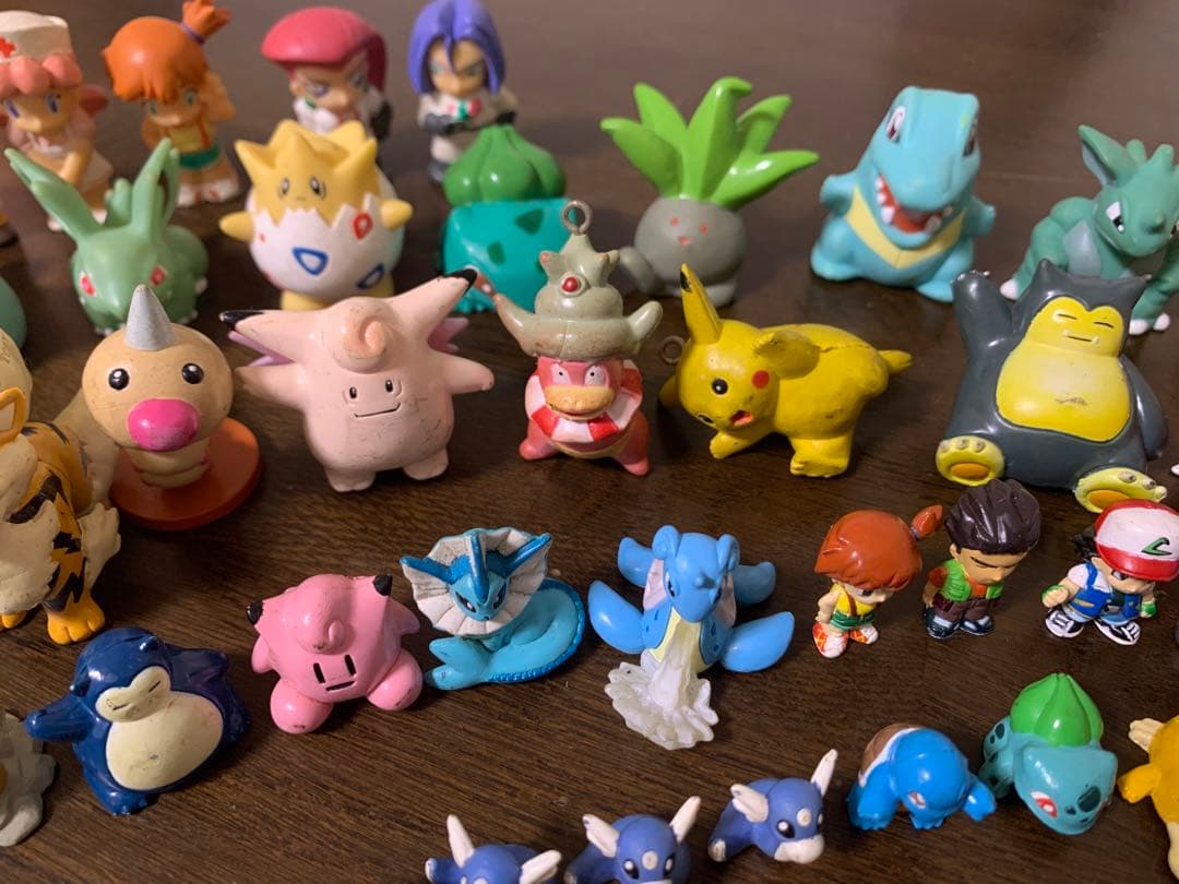 希少】ポケモン ミニフィギュア 指人形 まとめ売り ポケットモンスター