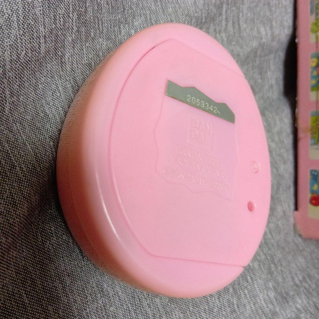 【最終値下げ】たまごっちプラスカラー ピンク 説明書・箱あり