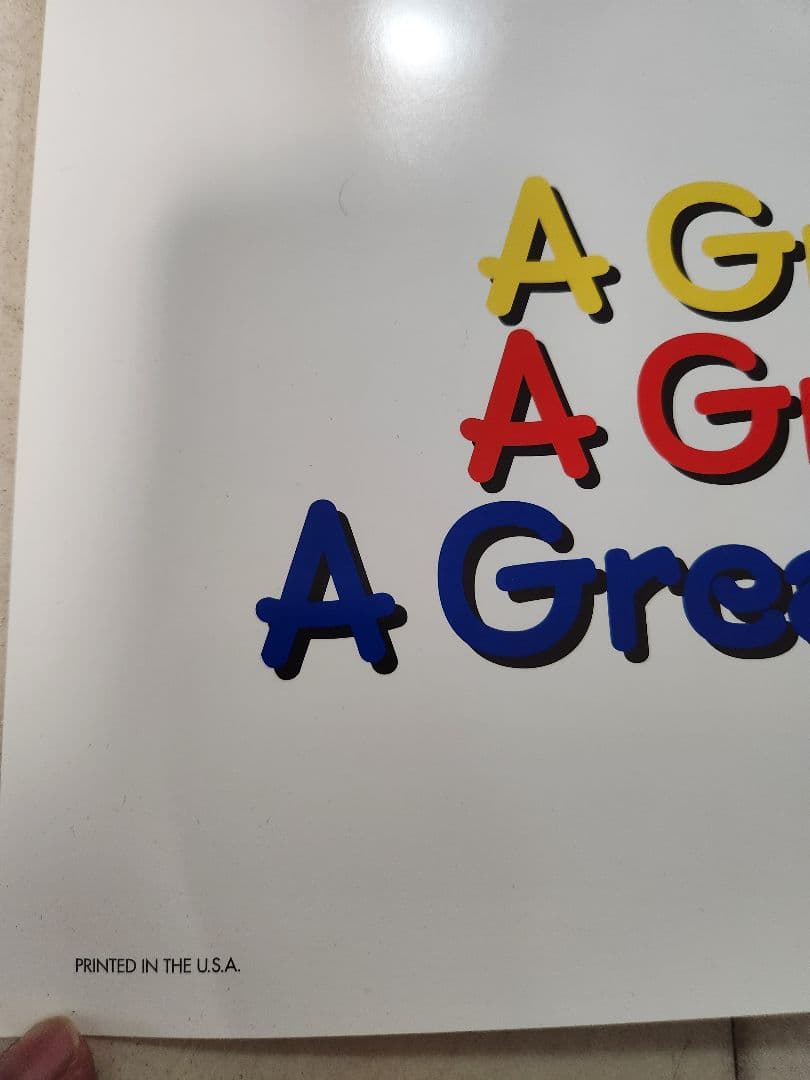 トイストーリー アメリカ版 映画ポスター エル・キャピタンシアター