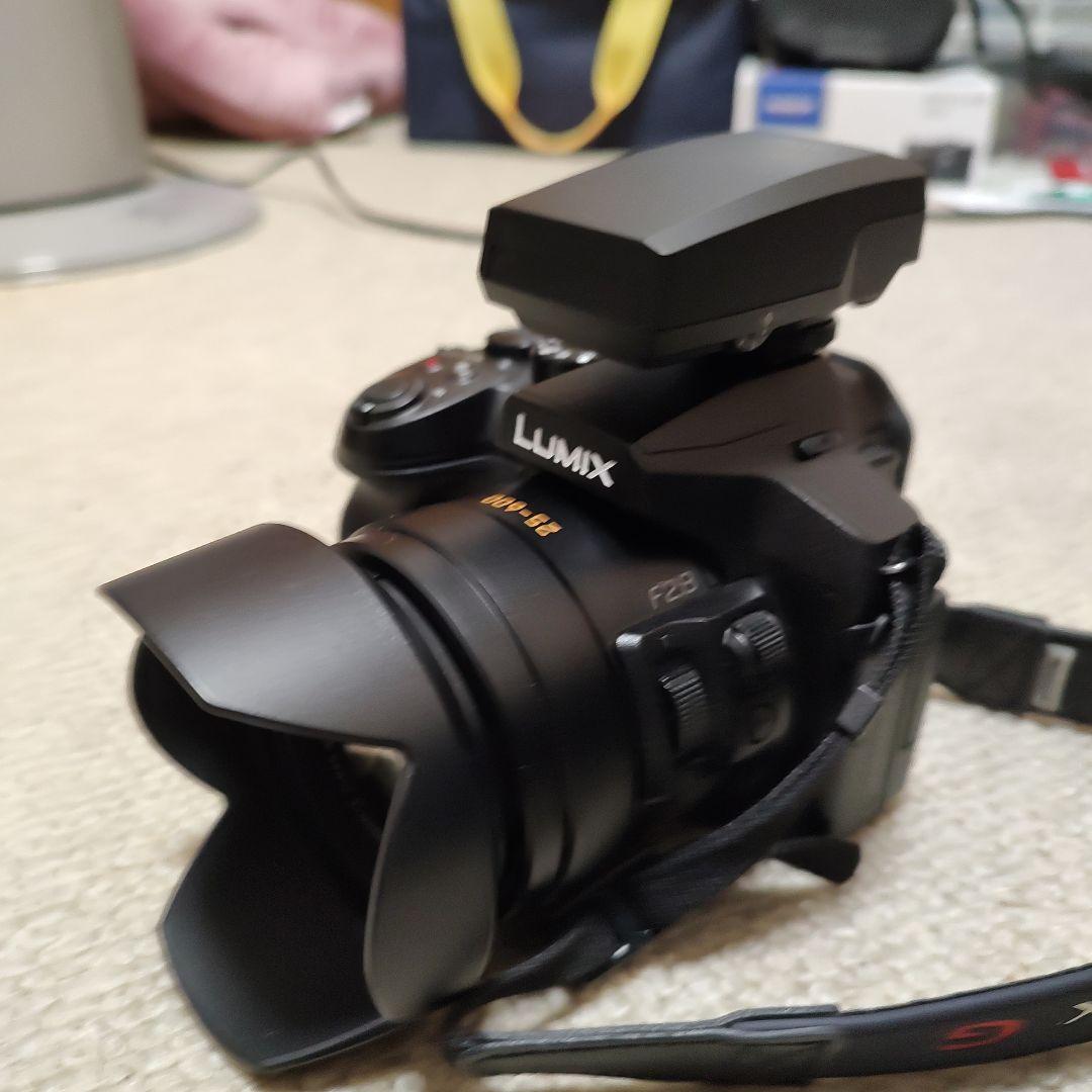 パナソニックFZ300 OLYMPUSドットサイト付き