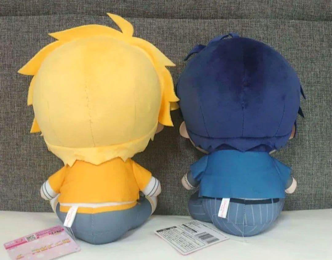 カラフルピーチ　おおきなBIGぬいぐるみ　全11種コンプリートセット　①