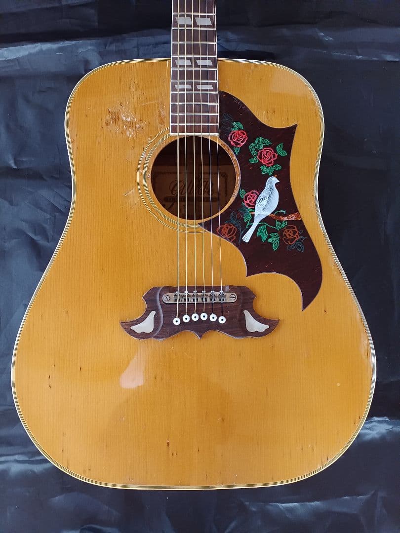 送料込】TOMSON ハミングバード DOVE 低弦高 整備済