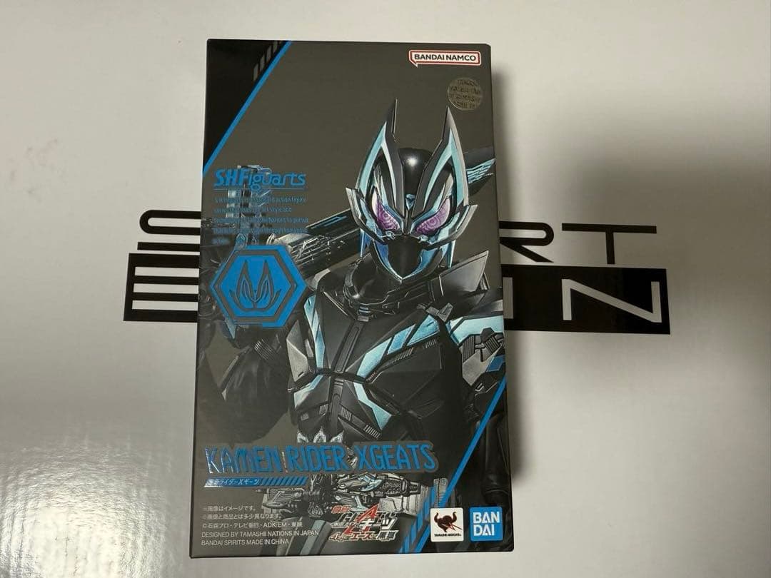 S.H.Figuarts フィギュアーツ　仮面ライダーXギーツ