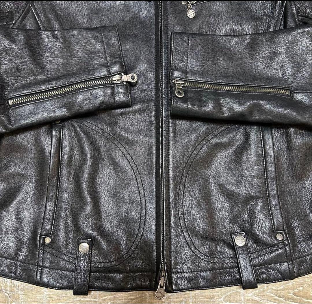 ハーレーダビッドソン 革ジャン ライダース レザージャケット