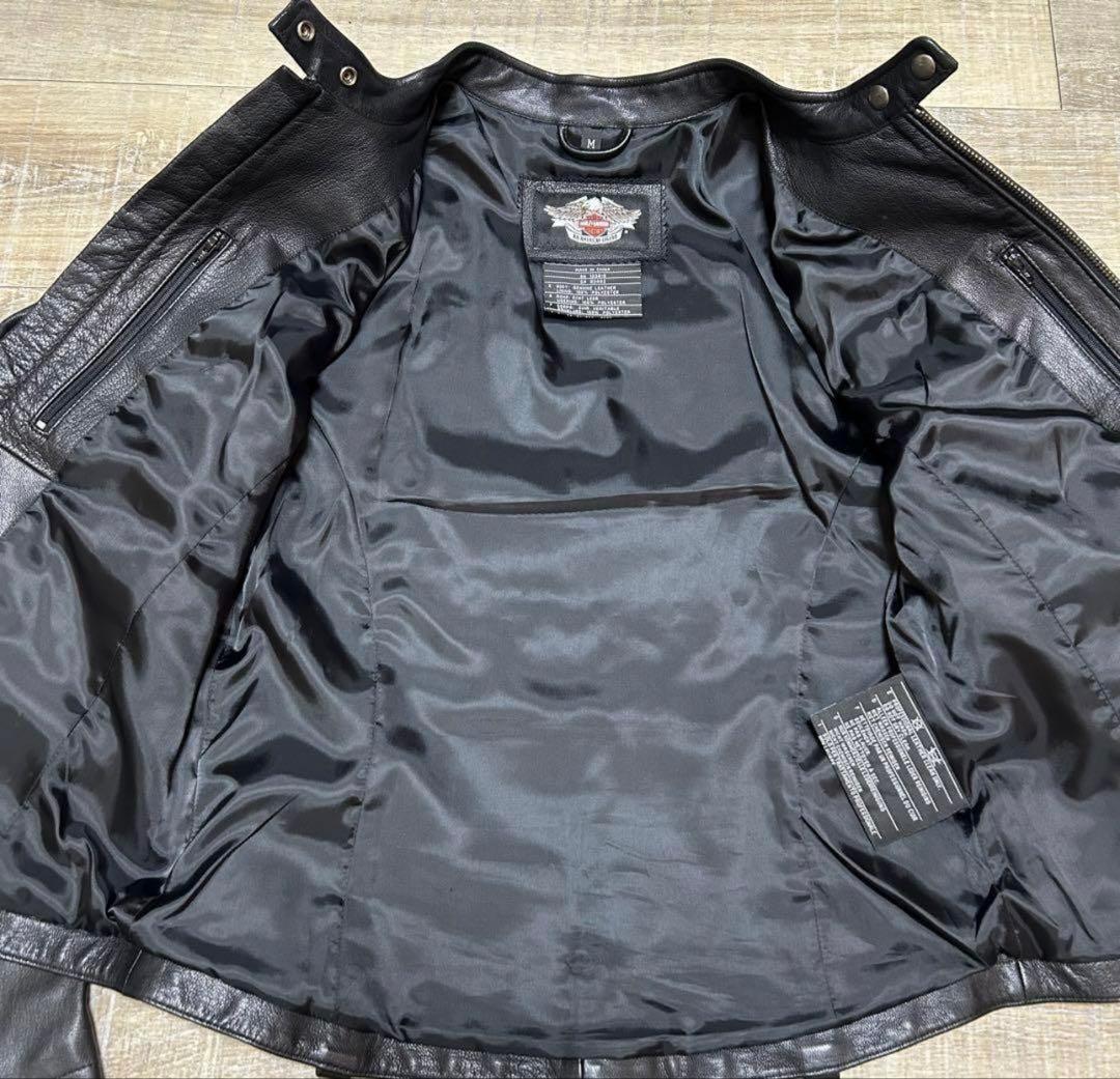 ハーレーダビッドソン 革ジャン ライダース レザージャケット