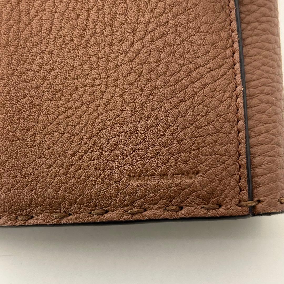 FENDI フェンディ ピーカブー 長財布 レザー ウォレット