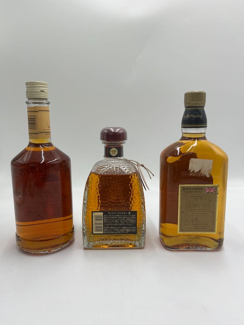 ROBERT BROWN JR サントリーウイスキー 座 ホワイト＆マッカイ