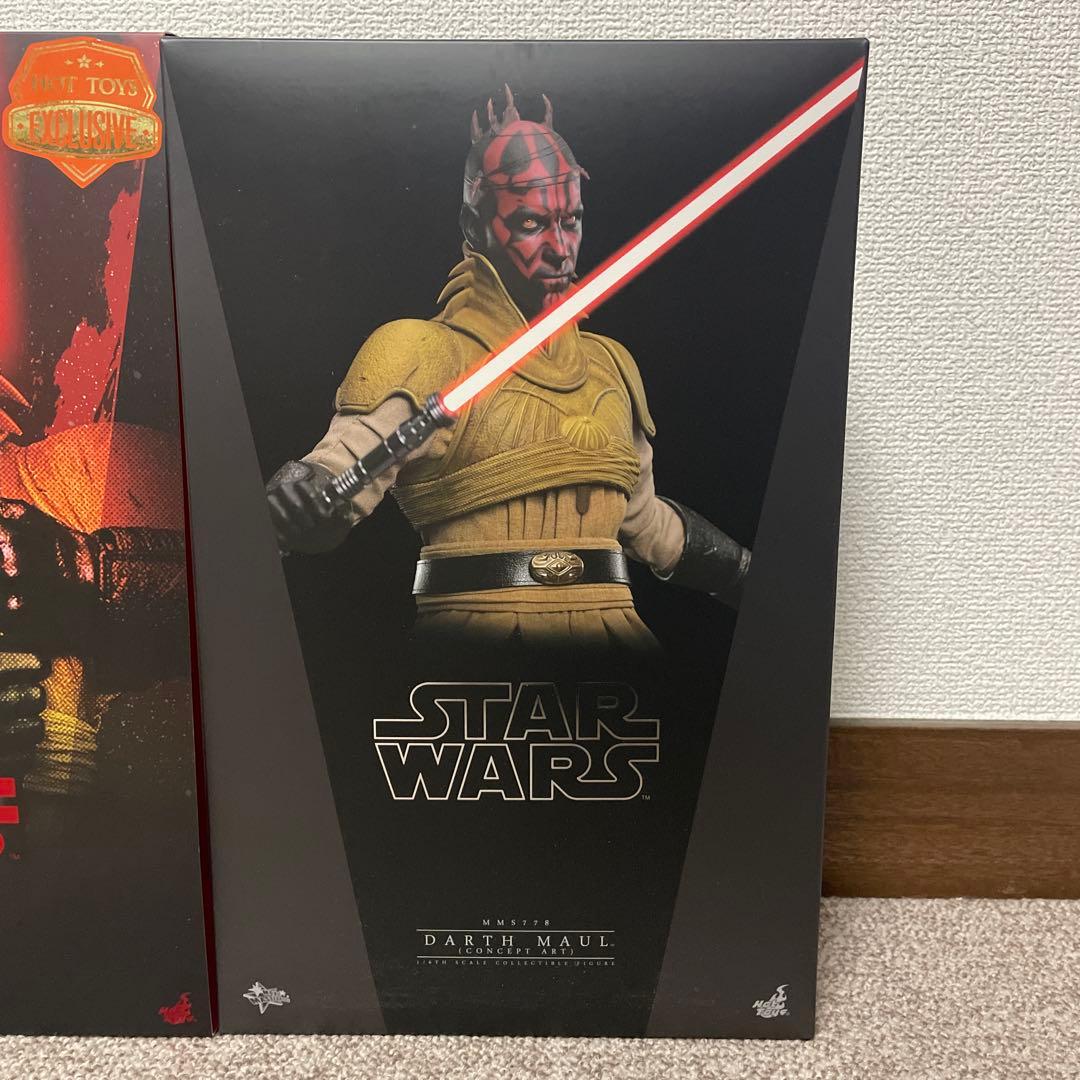 【限定】ダース・モール（コンセプトアート）［ボーナス付き］ファントム・メナス