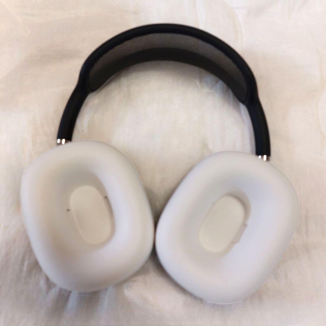 Apple AirPodsMax 第1世代 スペースグレー 黒 美品 付属品付き