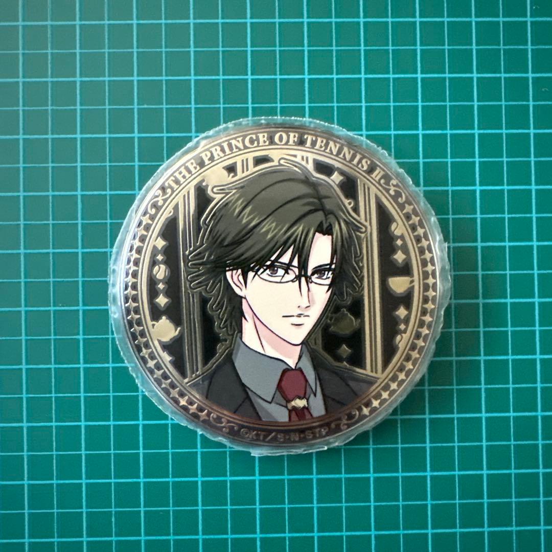 新テニスの王子様 ラグジュアリーメタル缶バッジ 手塚国光 - メルカリ