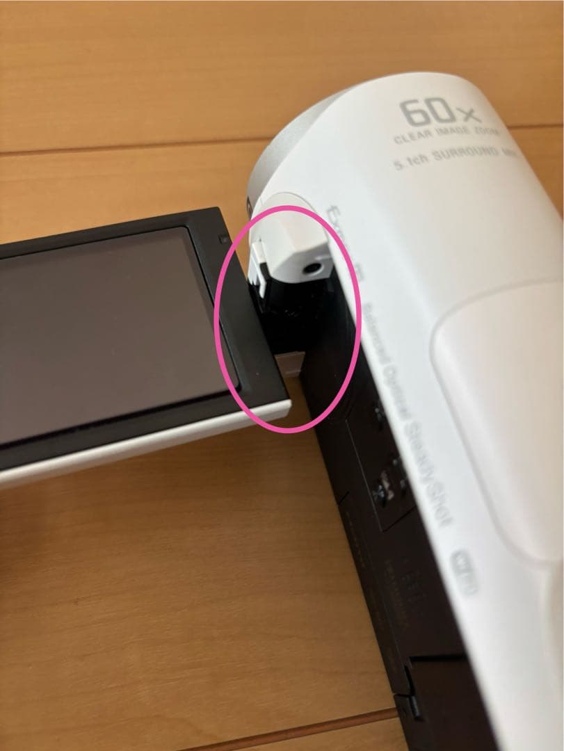 【ジャンク】Sony Handycam HDR-CX670