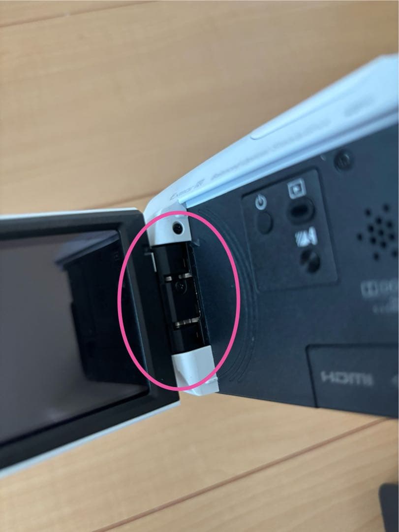 【ジャンク】Sony Handycam HDR-CX670