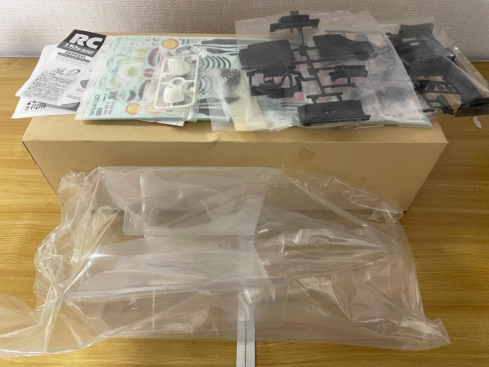 タミヤ F60 フェラーリ F1 スペア ボディ キット