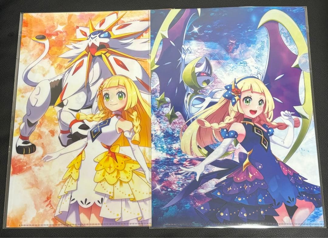 全力リーリエ キャンペーン クリアファイルセット ポケマスEX 当選品