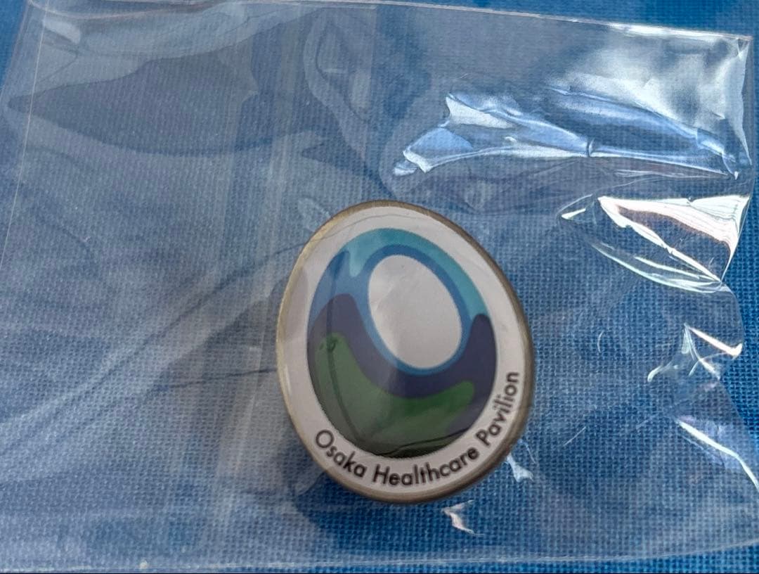 Osaka Healthcare Pavilion ピンバッジ
