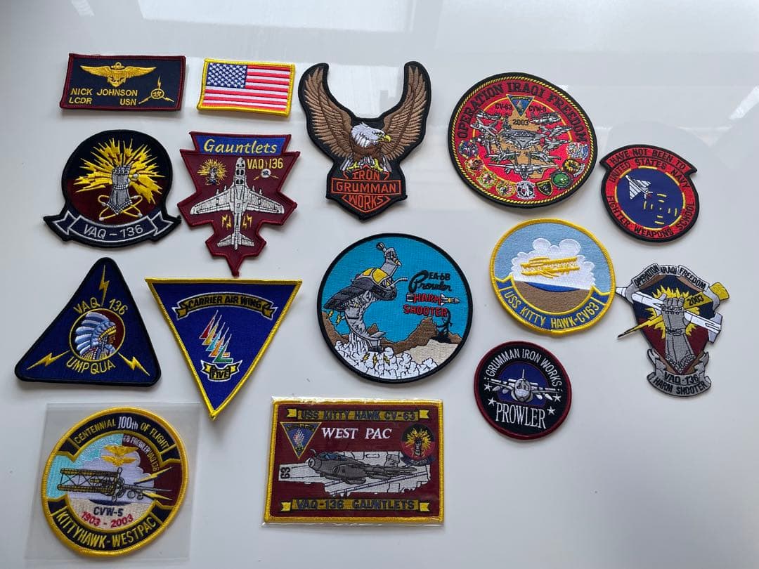 米海軍 VAQ-136 Gauntlets パッチセット - メルカリ