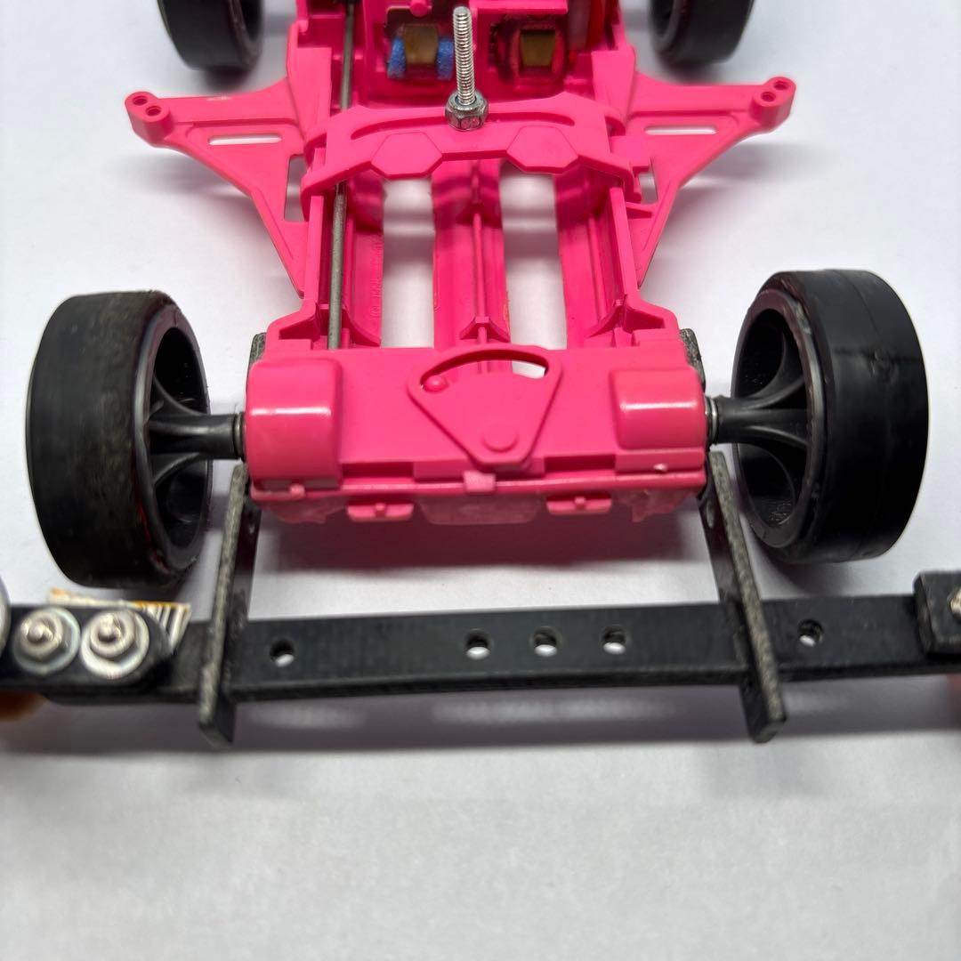 即購入可 ミニ四駆 VSシャーシ 井桁 フラットマシン 完成済 - メルカリ