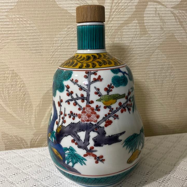 サントリーウイスキー 響21年 九谷焼【空瓶】