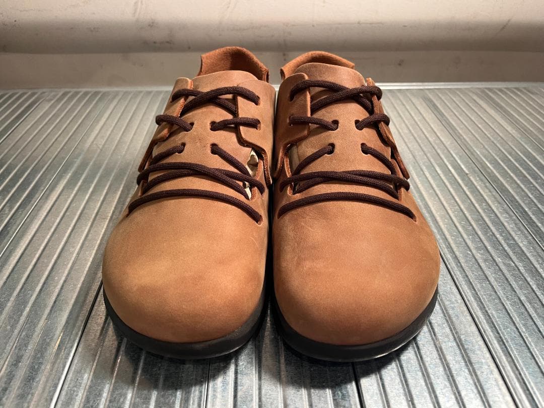 か*ち様 未使用☆BIRKENSTOCK／MONTANA／クオイオ／オイルドレザ