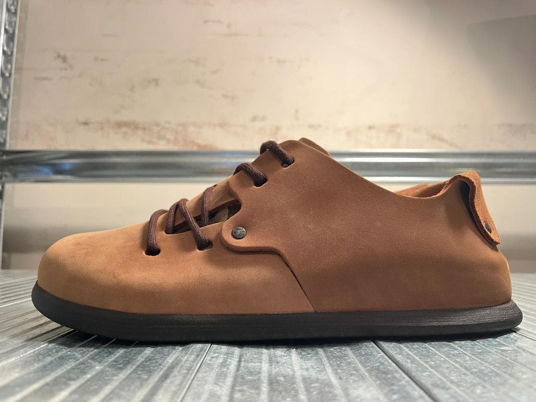 か*ち様 未使用☆BIRKENSTOCK／MONTANA／クオイオ／オイルドレザ