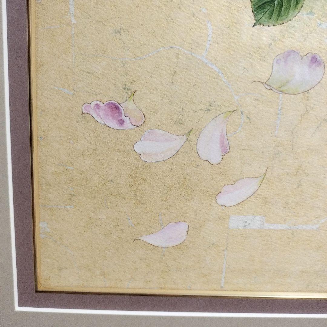 バラの水彩画 軽井沢レイクガーデン 内藤マリナ